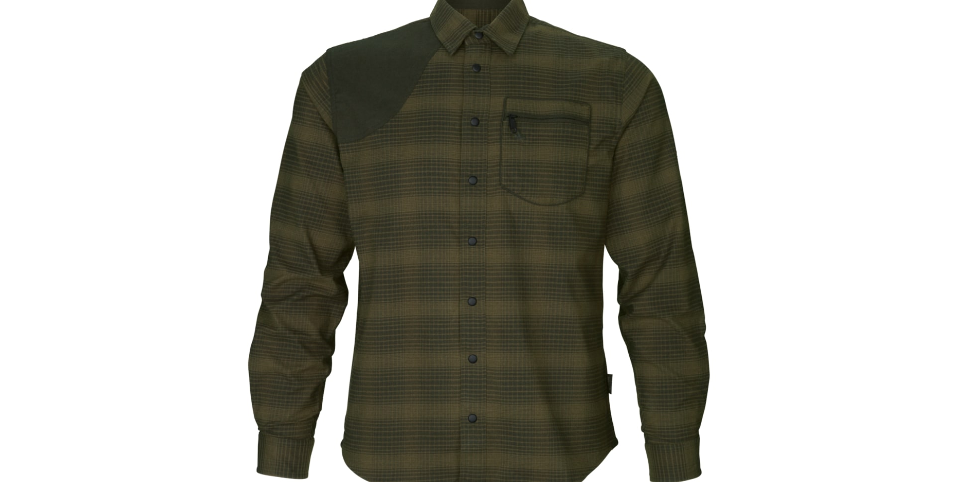 Рубашка Seeland Terrain shirt pine green check