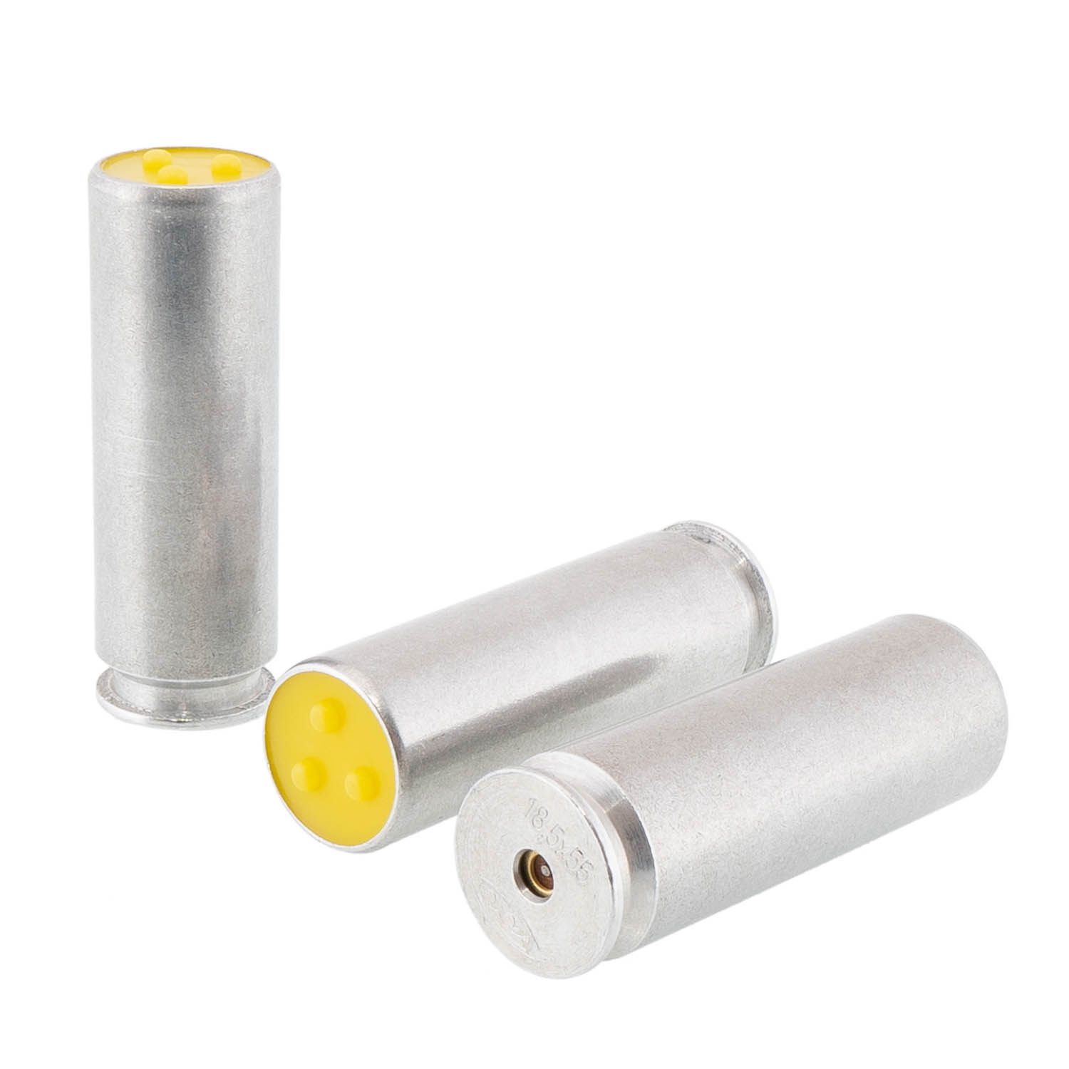 Патрон 18,5х55Т сигнальный желтый - фото 1