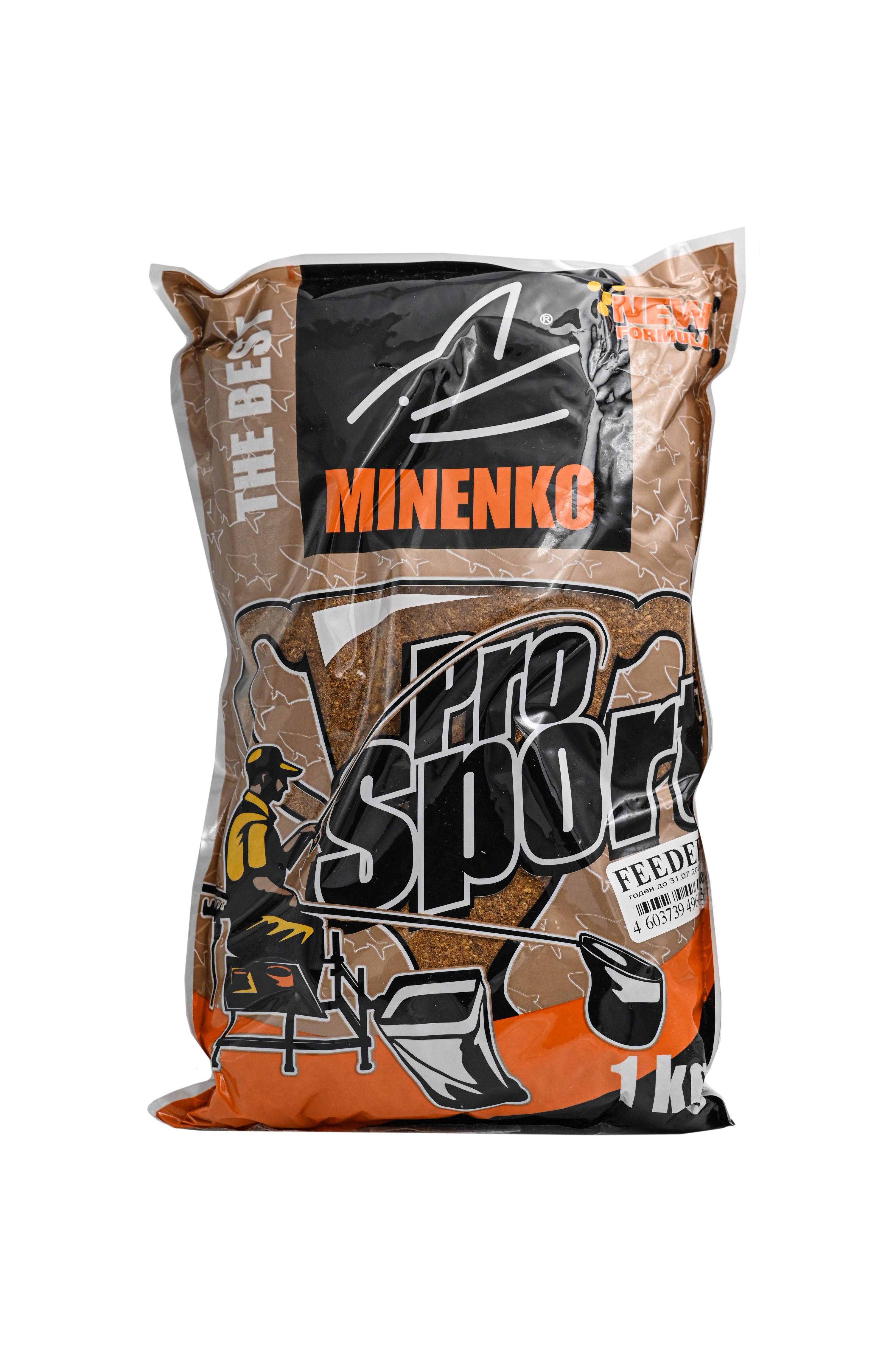 Прикормка MINENKO Pro sport фидер - фото 1