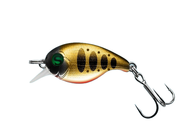 Воблер Sprut Chibi Crank 28F Floating 28мм 2гр 0,1-0,6м GDN2 - фото 1