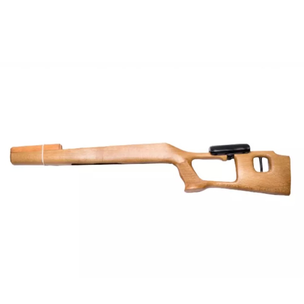 Ложа Левша ОП-СКС тип СВД бук - фото 1