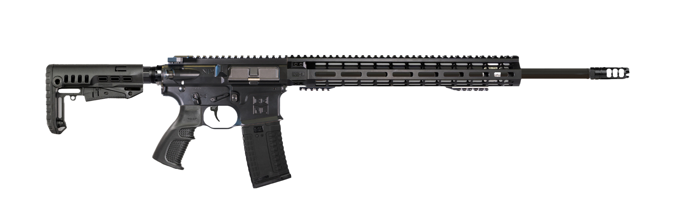 Карабин Adar 223 Rem NL15T SPR 20 Rifle 1/2-28 AR15/STANAG Tactic V3 - фото 1