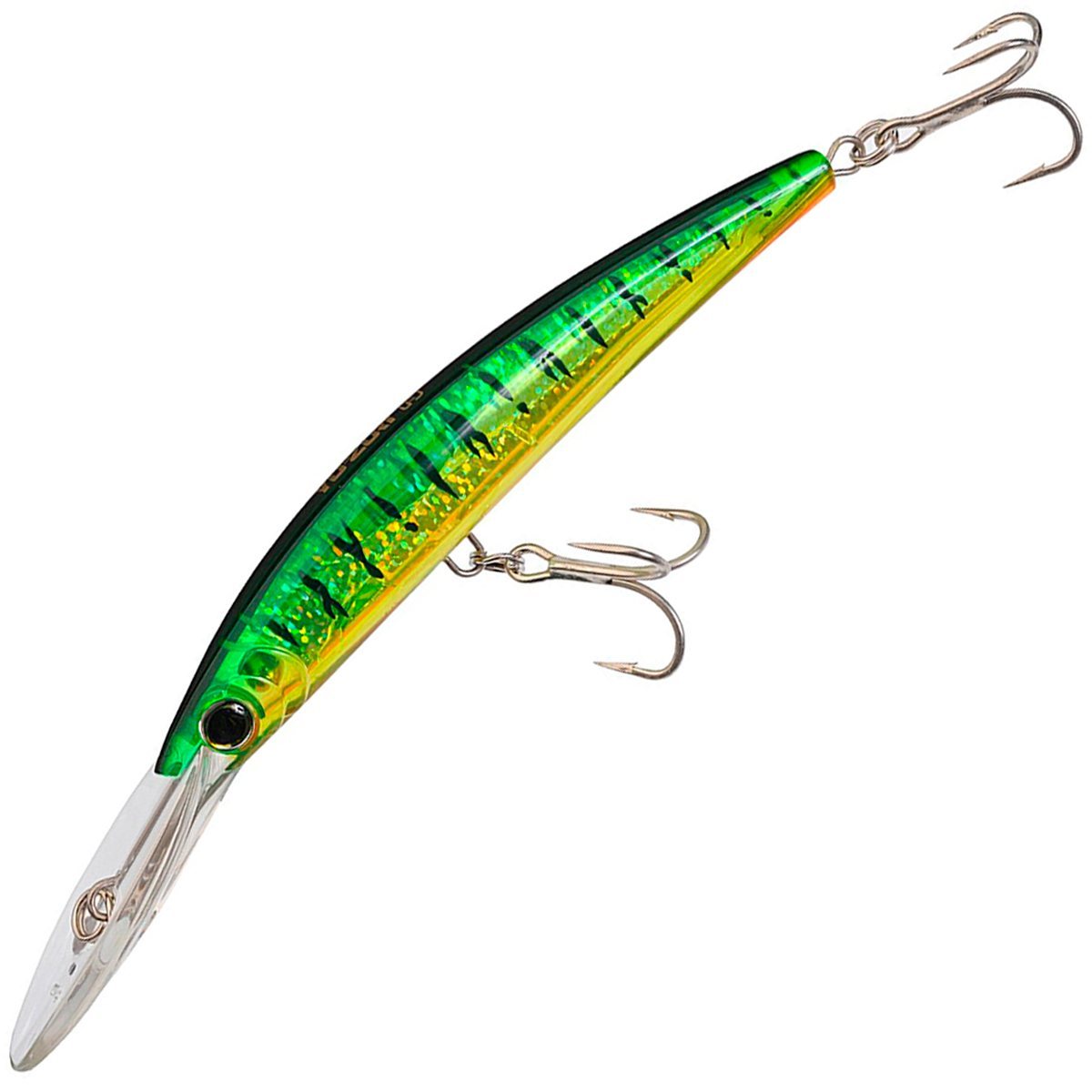 Воблер Yo-Zuri Crystal 3D minnow DD F1153 HT - фото 1