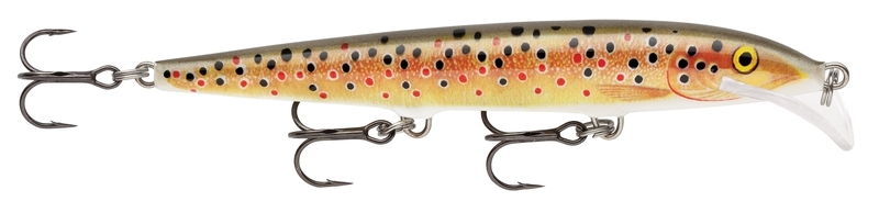 Воблер Rapala Scatter Rap Minnow 11 TR 1,8-2,7м 11см 6гр - фото 1