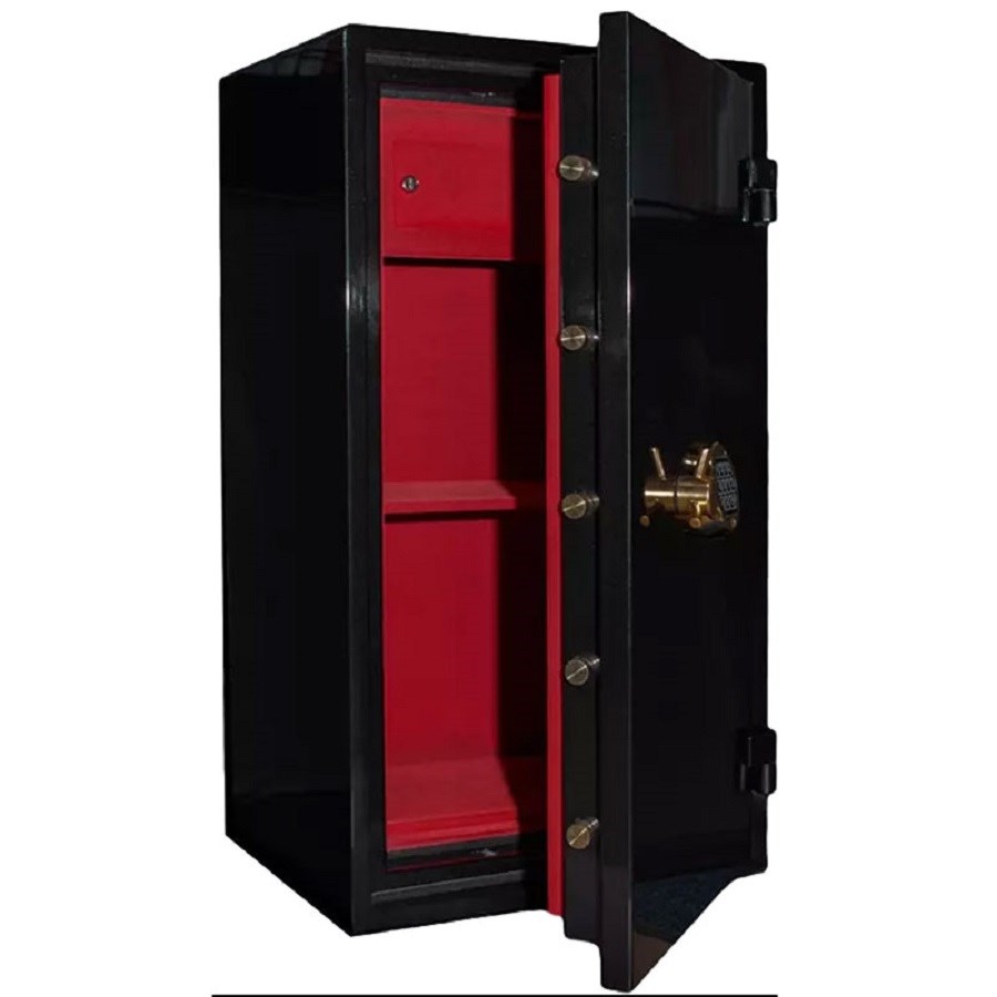 Сейф Промет Gold Гарант Евро 95T.EL чёрный - фото 1