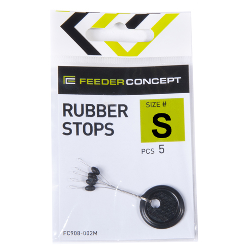Набор стопоров Feeder Concept Rubber Stoppers 001S - фото 1