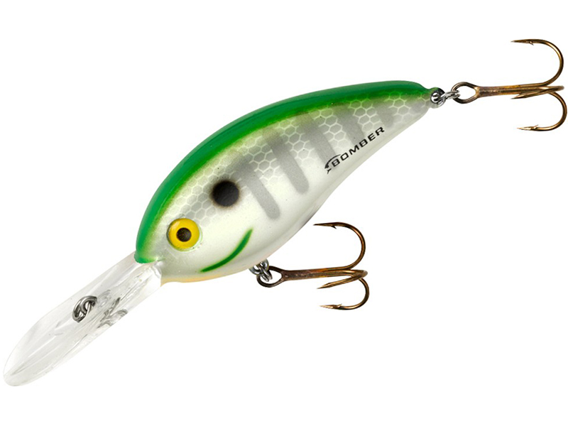 Воблер Bomber Fat free shad jr 6,13см 14гр pearl shad - фото 1