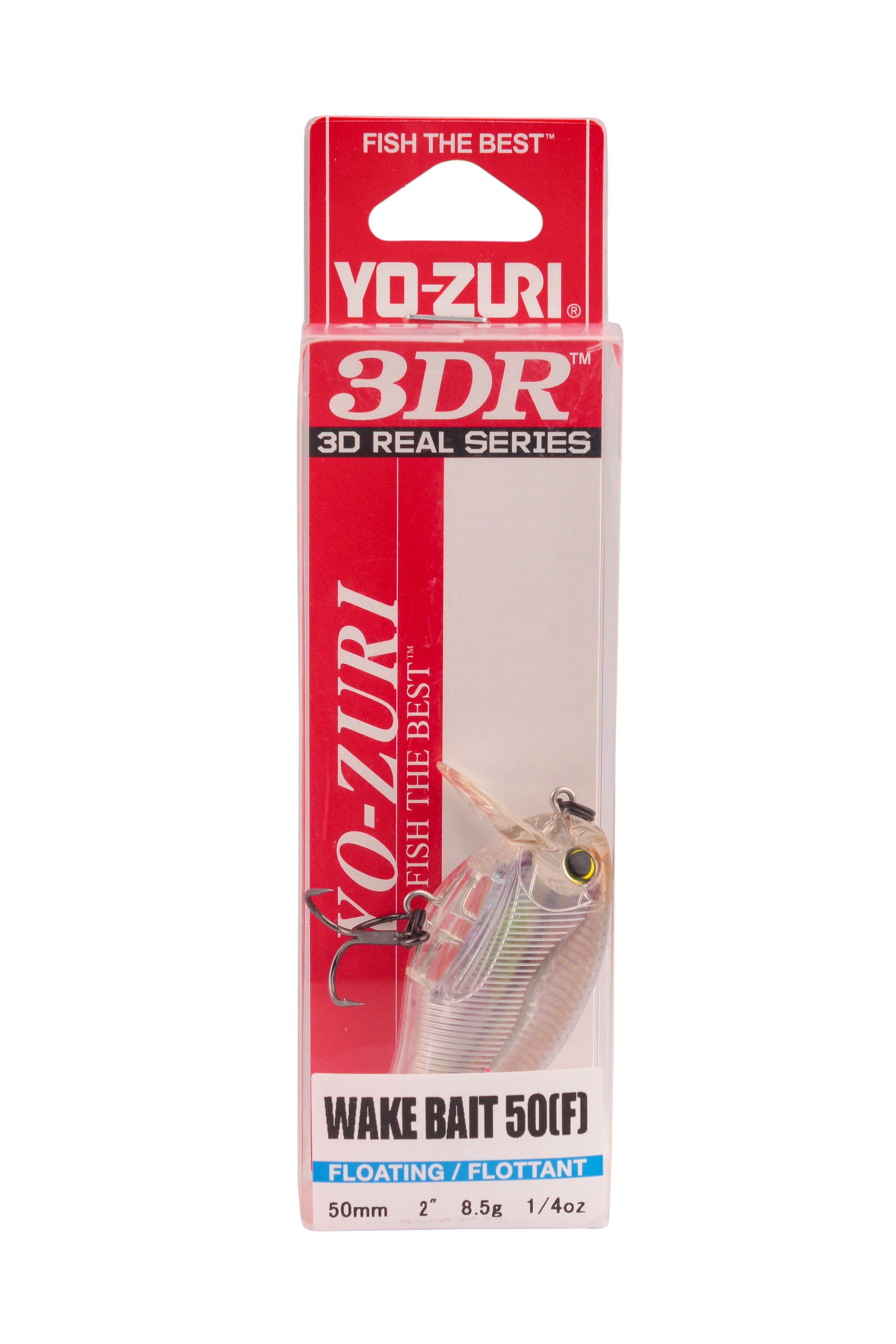 Воблер Yo-Zuri 3DR wake bait 50F R1313 RGLM - фото 1