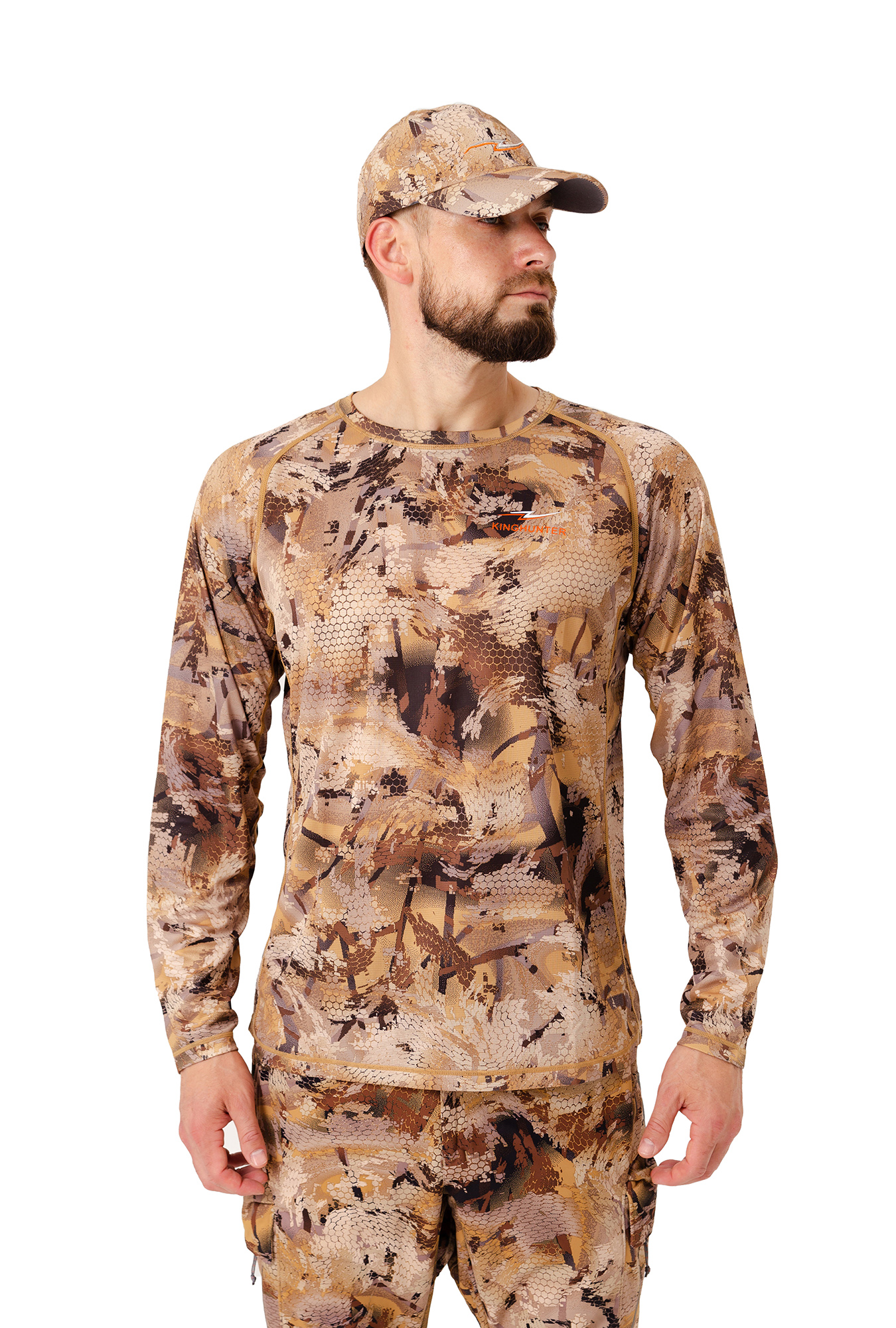 Футболка King Hunter Protection camo duck - фото 1