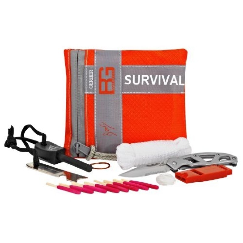 Набор для выживания Gerber Bear grylls survival basic - фото 1