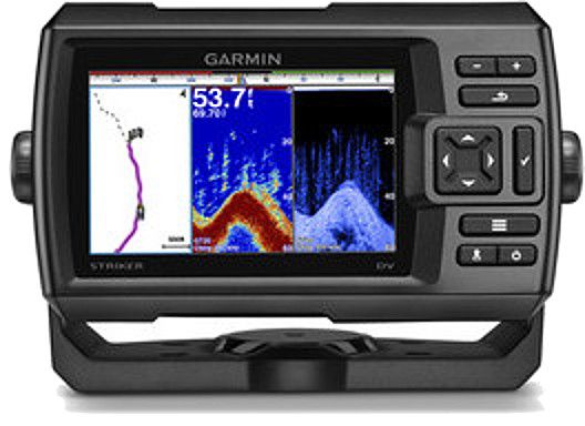 Эхолот Garmin Striker 5dv/cv worldwide - фото 1