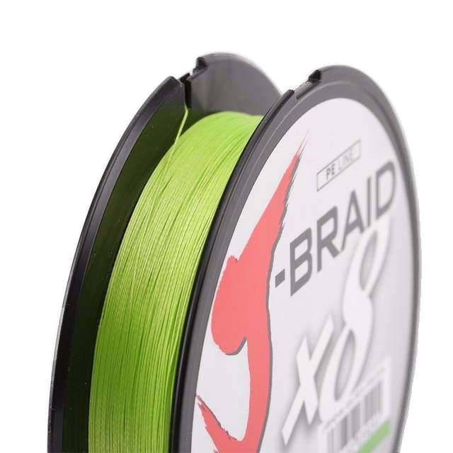 МП Шнур Daiwa J-Braid X8 0,10мм 150м chartreuse - фото 1