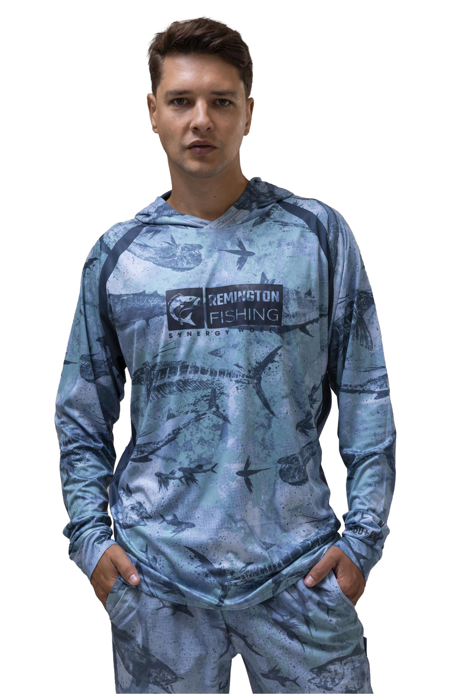 Джерси Remington Fishing breeze blue - фото 1