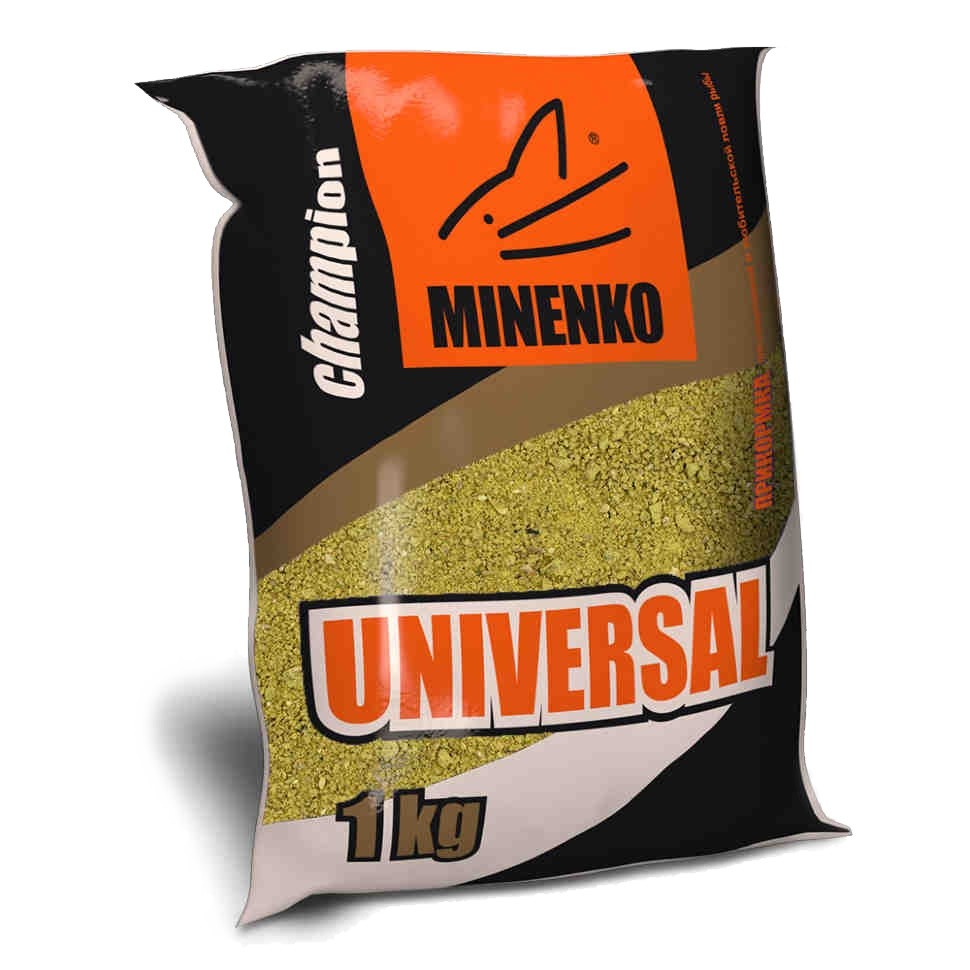 Прикормка MINENKO Universal желтая - фото 1