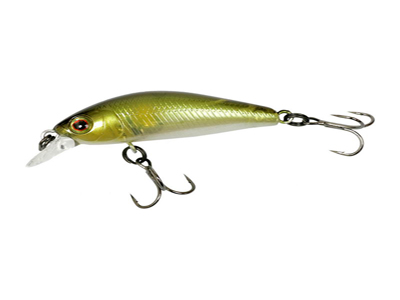 Воблер Jackall Chubby minnow 35 2,3гр ghost ayu - фото 1