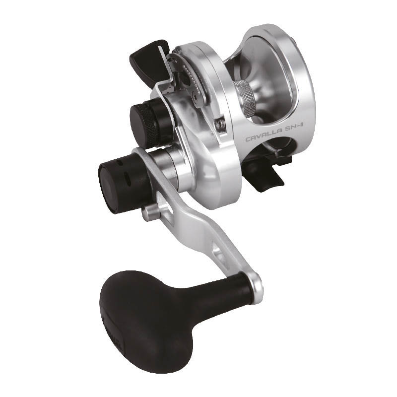 Катушка Okuma Cavalla 5NII right handed two speed reels  - фото 1