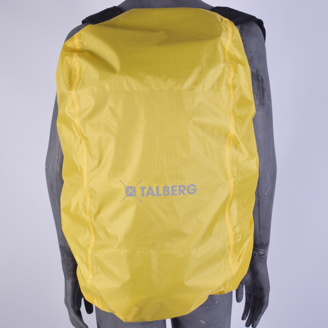 Чехол Talberg Rain Cover M влагозащитный на рюкзак желтый - фото 1