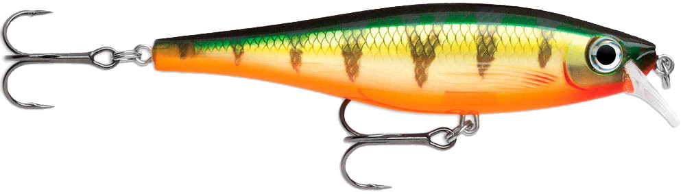 Воблер Rapala BX Minnow 07 P 0,6м-1,2м 7см 7гр   - фото 1