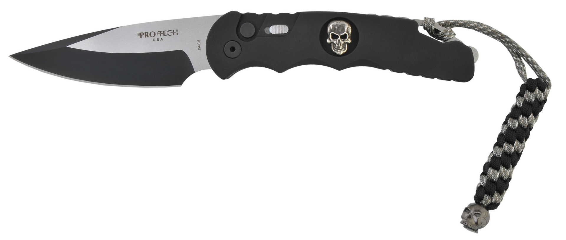 Нож Pro-Tech Doru Skull Limited складной сталь 154CM алюмини