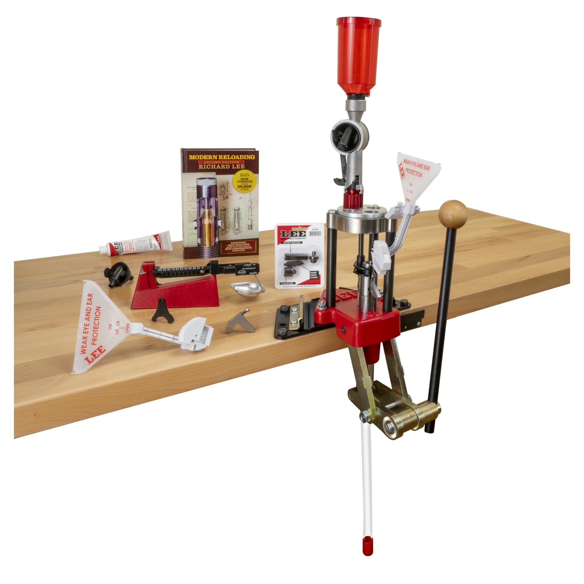 Пресс турельный LEE CLASSIC TURRET PRESS KIT - фото 1