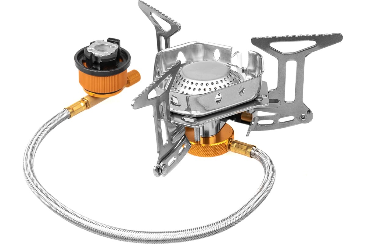 Плита Helios газовая мини со шлангом HS-IW-HT002 - фото 1