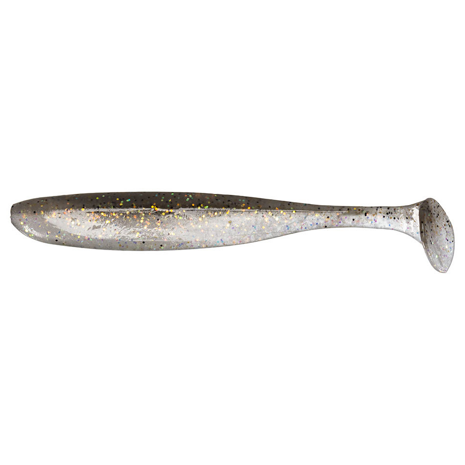 Приманка Keitech виброхвост Easy shiner 2" 410 Crystal Shad - фото 1