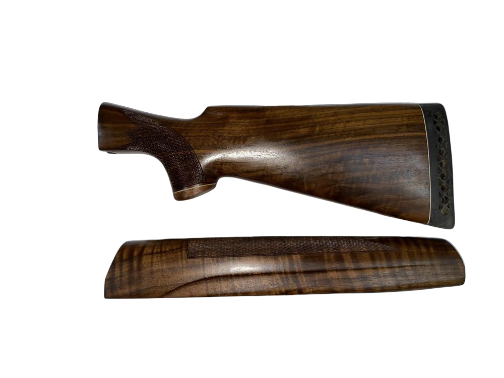 Приклад+цевье Левша МР-155 улучшенный орех - фото 1