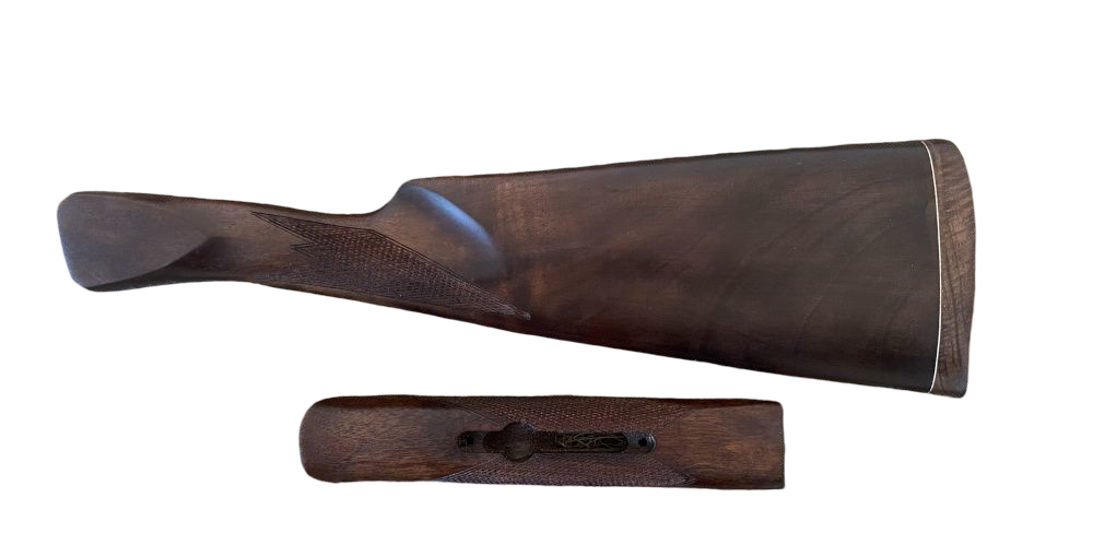 Приклад+цевье Левша ИЖ-43 Английская ложа орех - фото 1