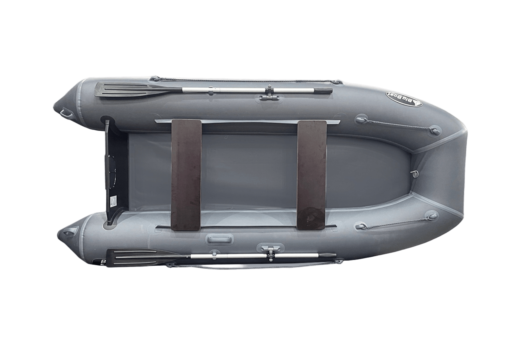 Лодка BigBoat Bering 310П серый - фото 1