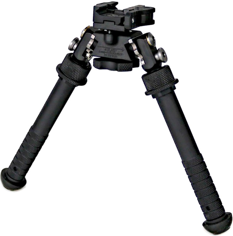 Сошки Atlas BT46-LW17 PSR на Picatinny быстросъёмные 5 углов 5-9 - фото 1