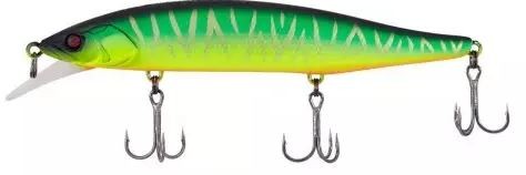 Воблер Jackall RV-Minnow 110 SP mat tiger (b) - фото 1