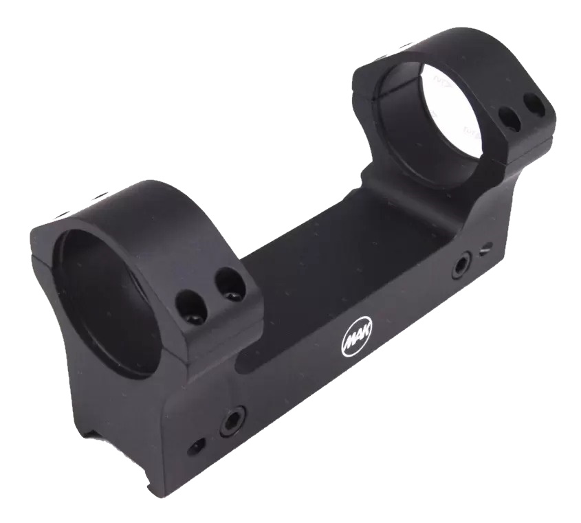 Кронштейн б/с MAK Milmont на Weaver кольца 34мм 20MOA BH=23мм - фото 1