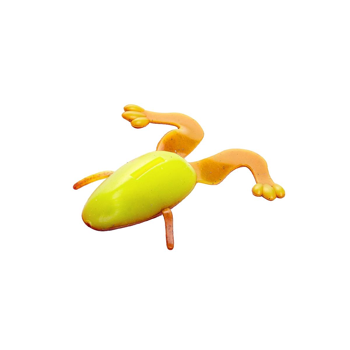МП Лягушка Crazy Frog 2,36"/6,0 см  Red Lemon 10шт. (HS-22-050) Helios (0) - фото 1