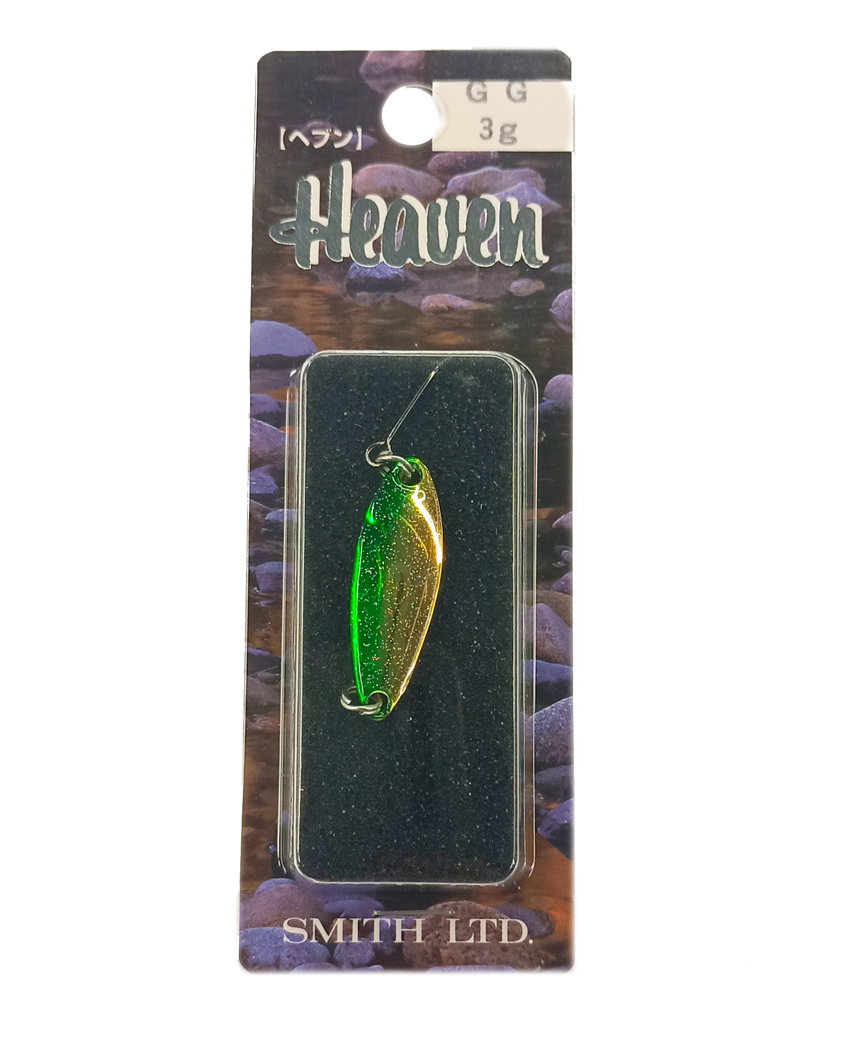 Блесна Smith Heaven 3гр №07GG - фото 1