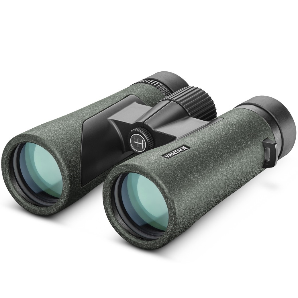 Бинокль Vantage 10x42 Binocular Green 34124 призма BAK-4 с фазовой коррекцией WP - фото 1