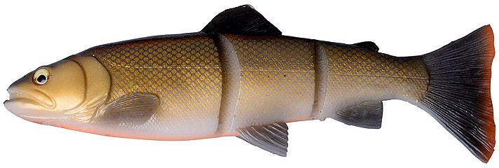 Приманка Savage Gear 3D Line thru trout 15см 35гр SS 08-dirty roach - фото 1