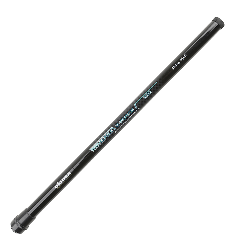 Удилище Okuma G-Force Travelpole 500см 390гр 10сек - фото 1