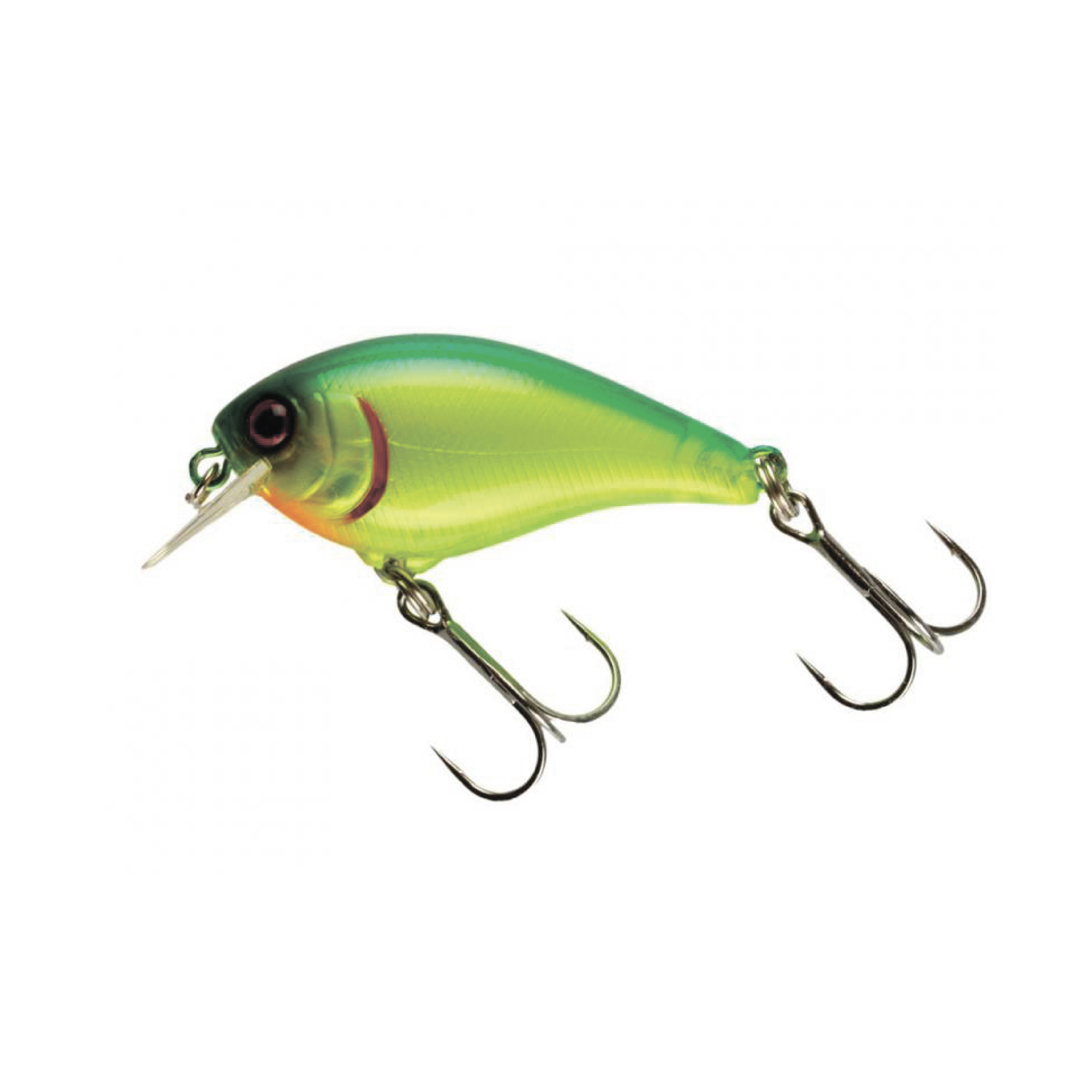 Воблер Jackall Aska 45 SR blue back chartreuse - фото 1