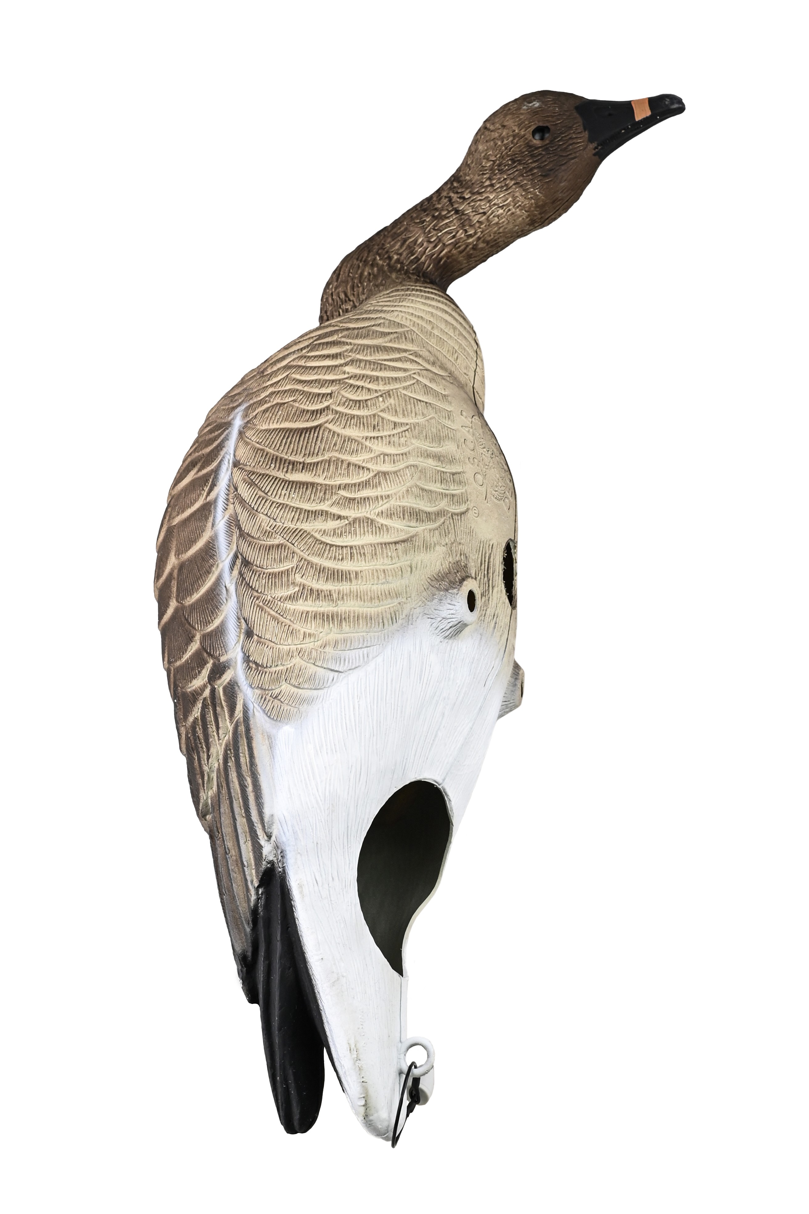 Подсадной гусь Oscar Decoys Elite 3D Bean Goose Гуменник мягкий пластик 10шт - фото 1