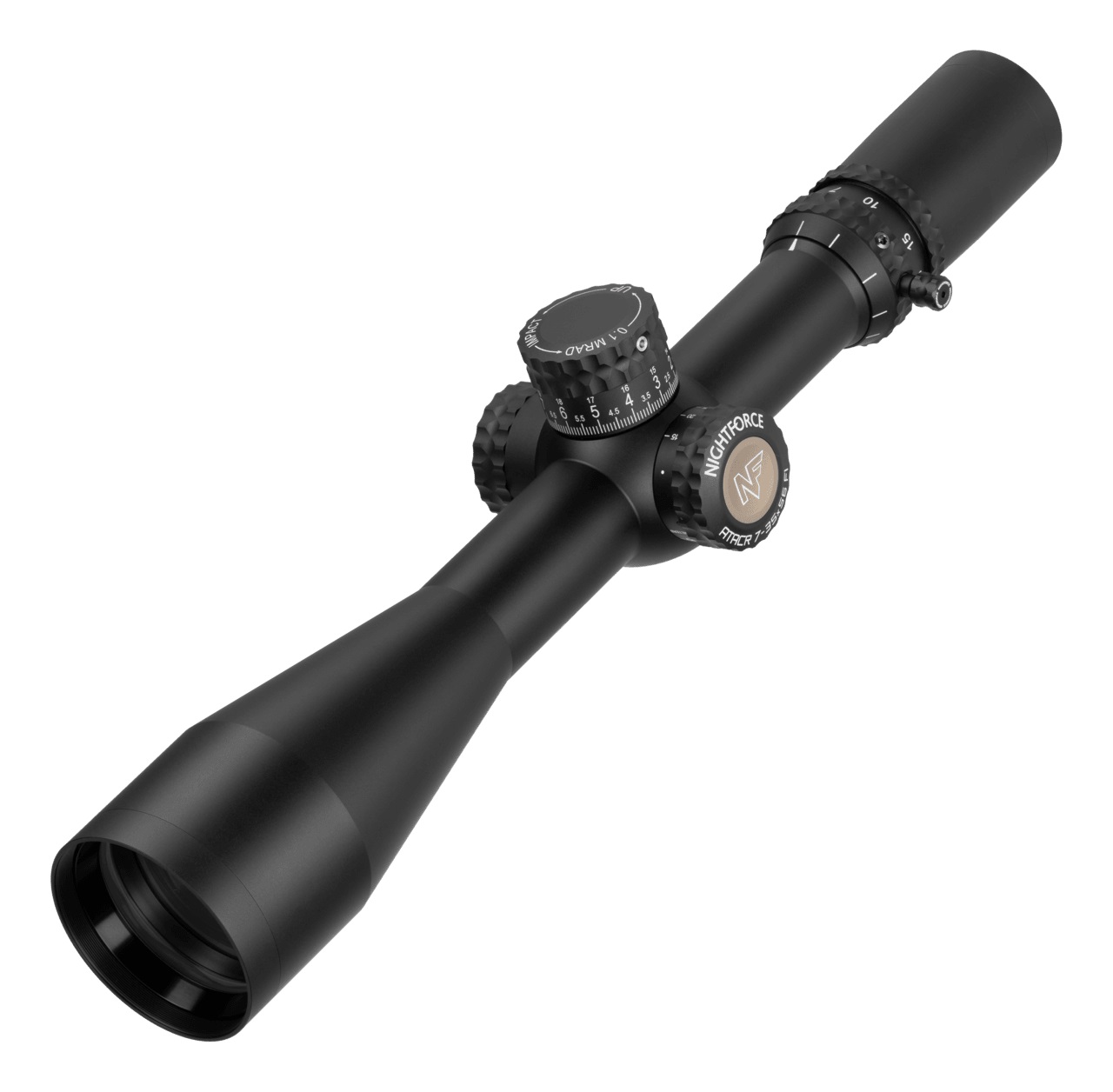 Оптический прицел NIGHTFORCE ATACR - 7-35x56 F1ZS -.1Mil-R RADDIGPTL H59 C604 - фото 1