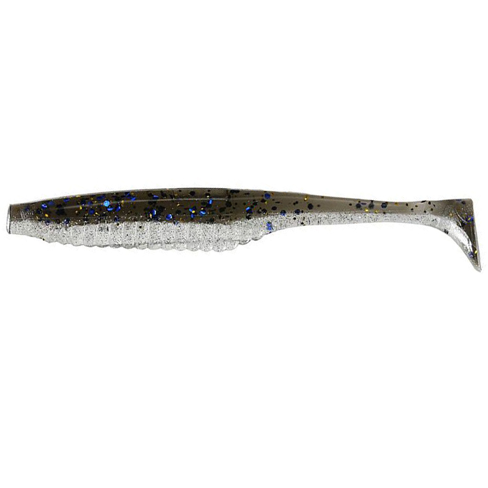 Приманка DUO Realis Versa Shad Elastomer 3&quot; F077 Bluegill Flash - фото 1