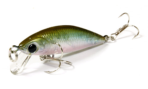 Воблер Lucky Craft Bevy minnow 45 F 0003 041 wakasagi  - фото 1