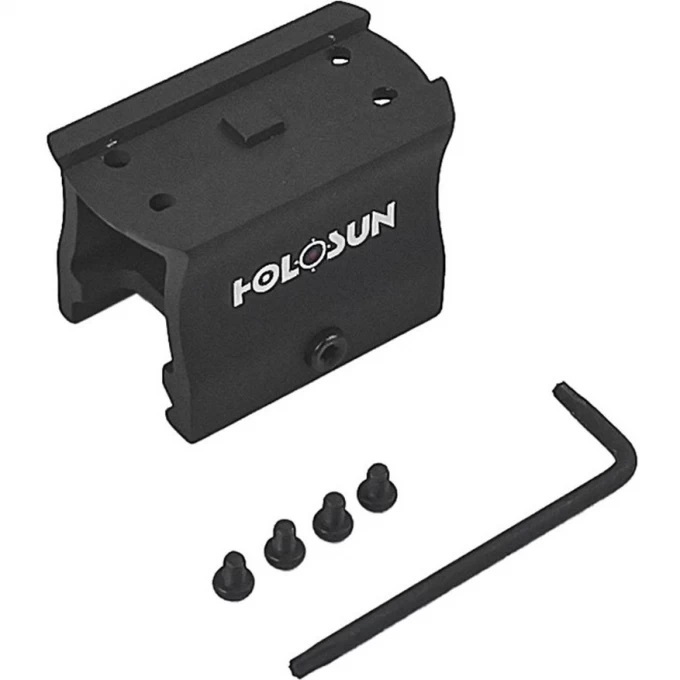 Кронштейн Holosun на Weaver/Picatinny высокий 41,4мм штатный для HS403GL - фото 1