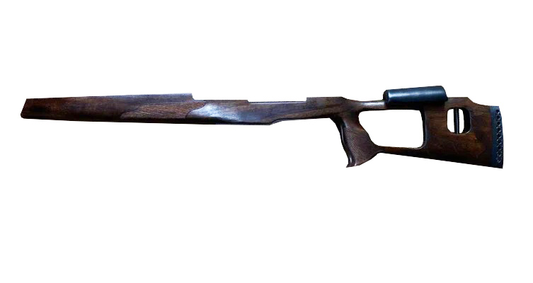 Приклад Левша Вепрь Хантер тип СВД орех - фото 1