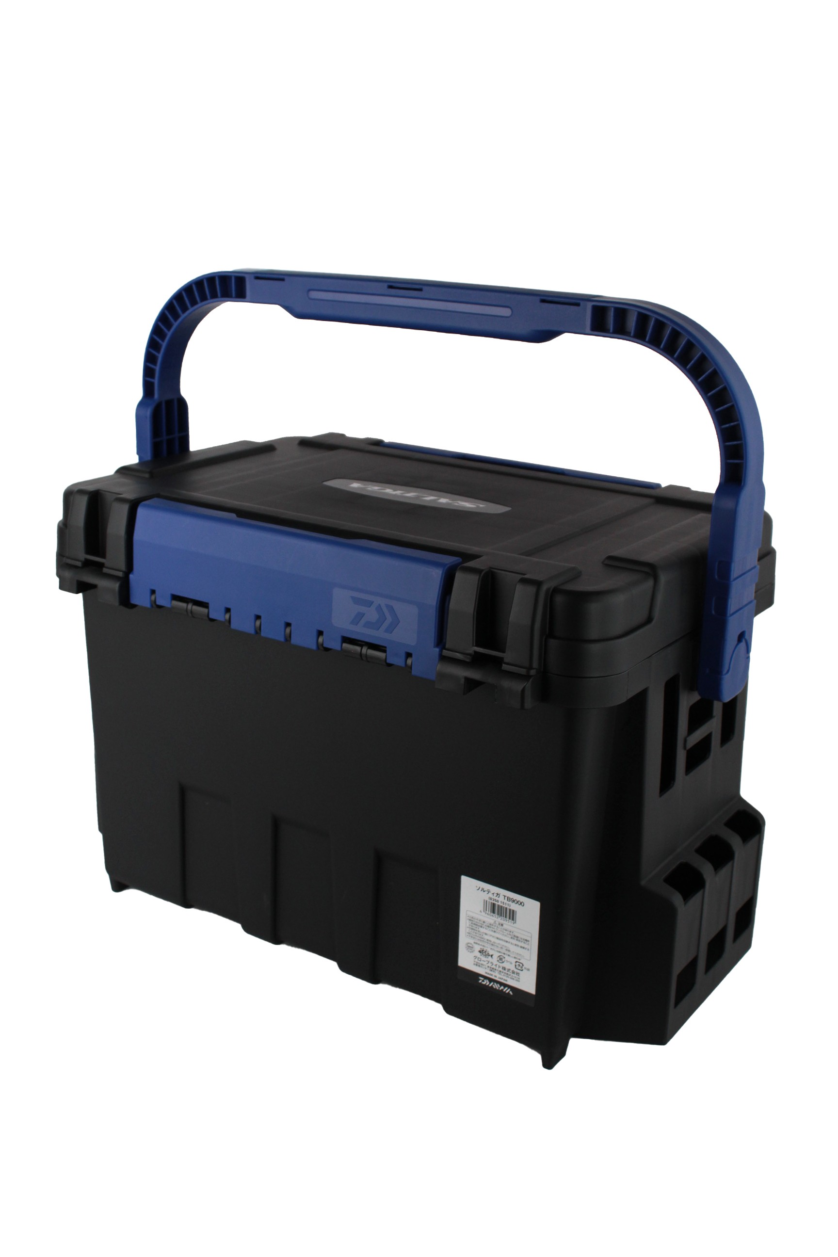 МП Ящик Daiwa Tackle box TB9000 saltiga blue/black - фото 1