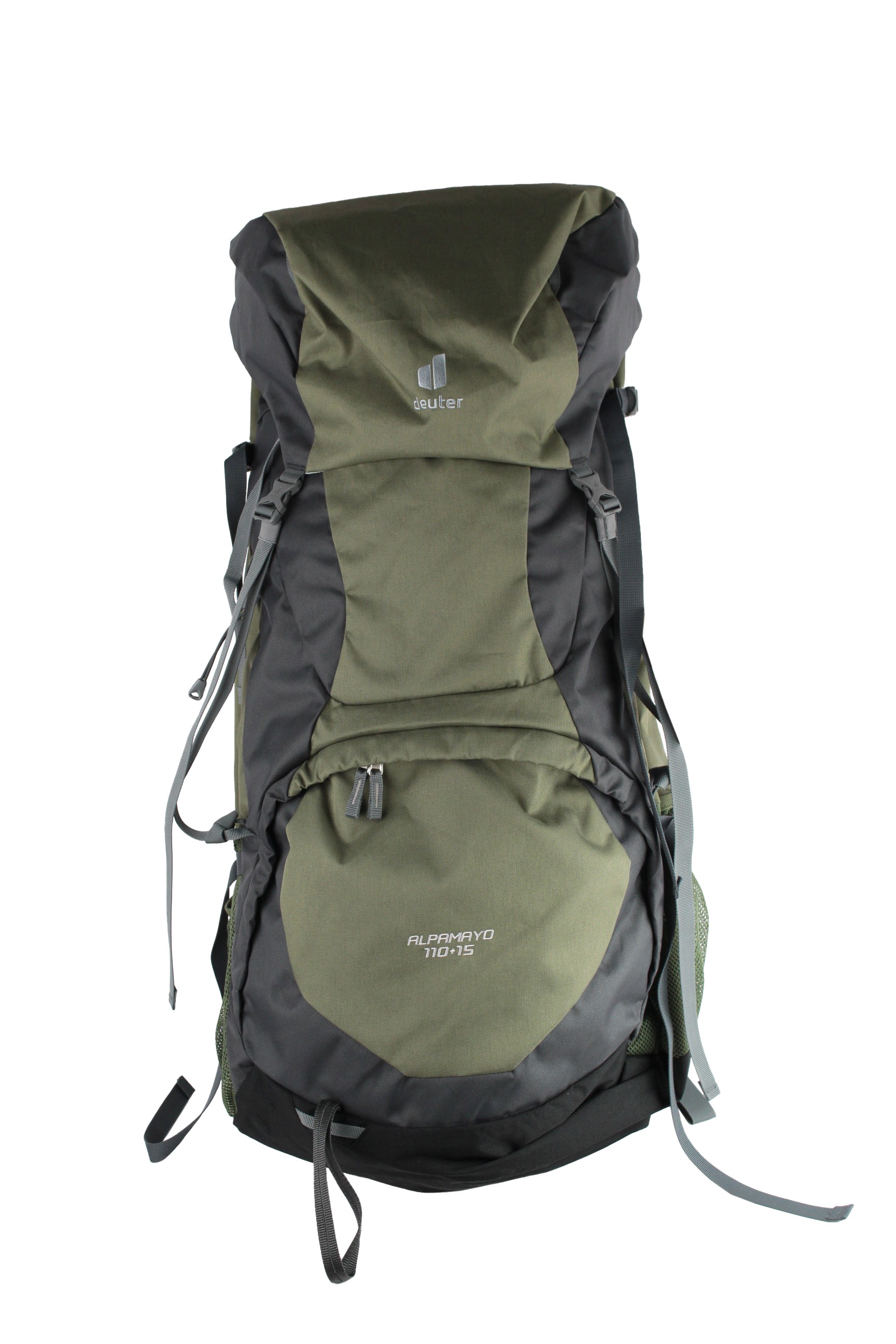 Рюкзак Deuter 2021 Alpamayo 110+15 Khaki-graphite - фото 1