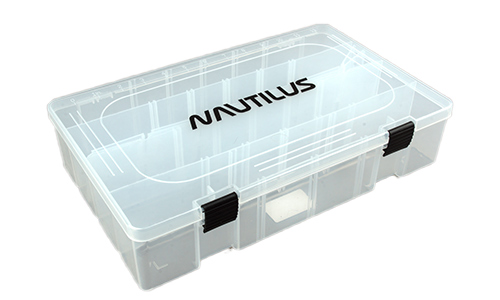 Коробка для приманок Nautilus NB1-360G 360*225*80мм Com - фото 1