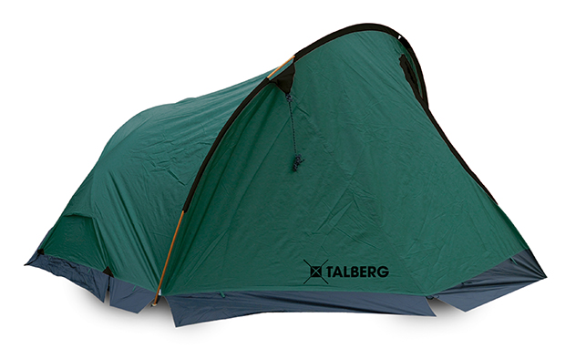 Палатка Talberg SUND 2 PLUS зелёный - фото 1