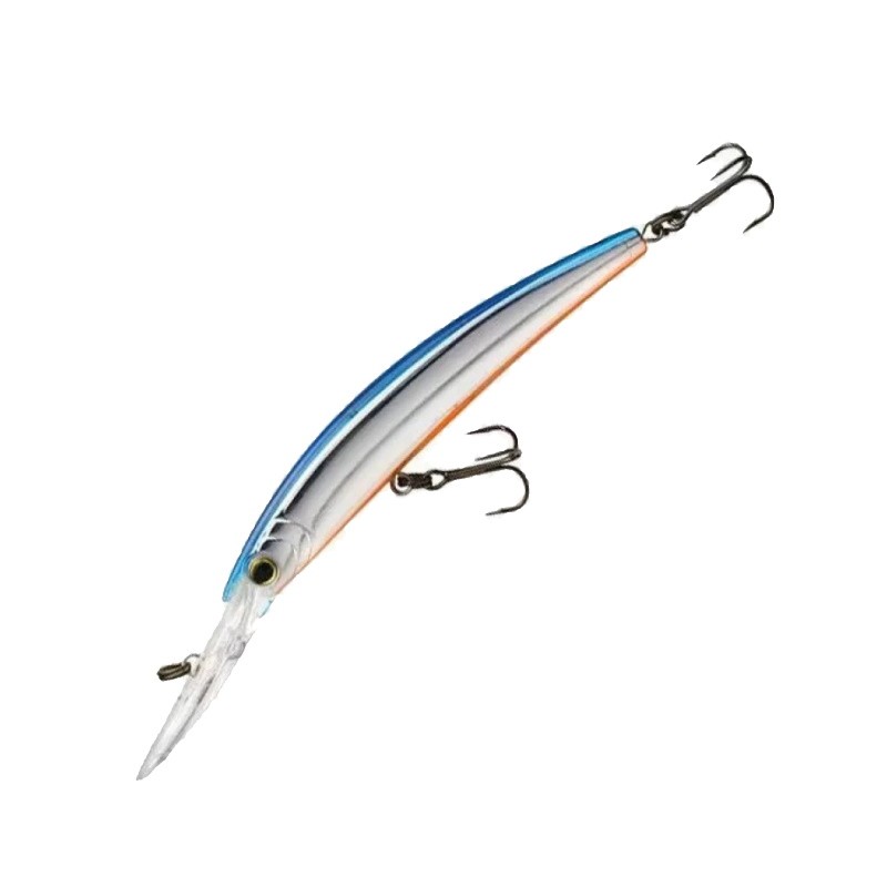 Воблер Yo-Zuri Crystal minnow deep diver walleye 90F R1205 BT - фото 1