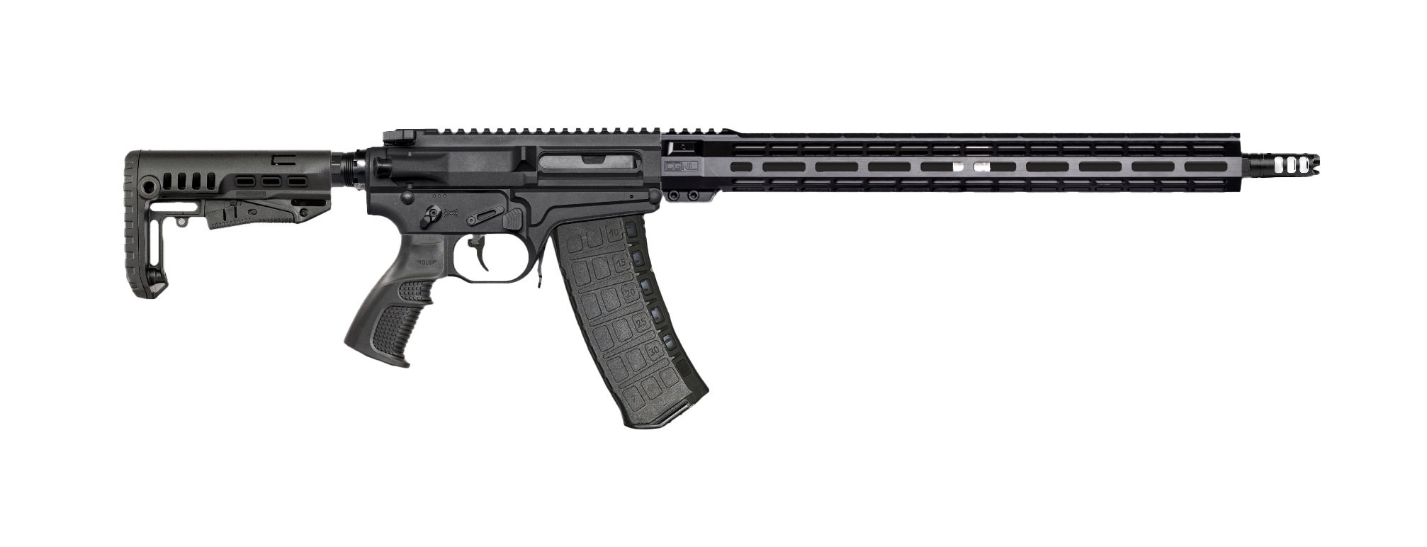 Карабин Adar 5,45&times;39 NL545 DI SSO 460мм Middle 1/2x28 Tactic V1 - фото 1